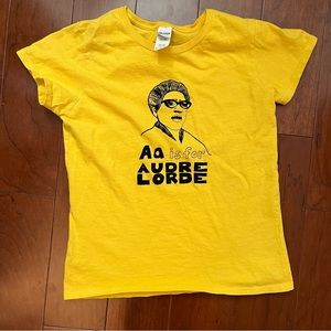 A is for Audre Lorde Tee
